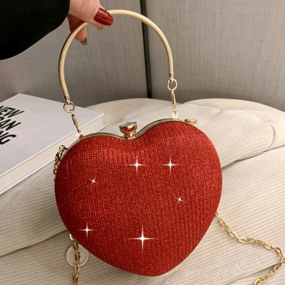 Mini Glitter Crossbody Bag - Picture 4 of 9